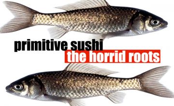 Primitive Funa-Zushi. The Horrid Roots of Modern Sushi Primitive Funa-Zushi. The Horrid Roots of Modern Sushi
