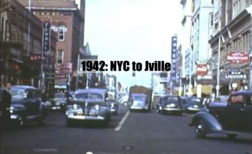 Heartbreakingly Cool Footage of Downtown in 1942 Heartbreakingly Cool Footage of Downtown in 1942