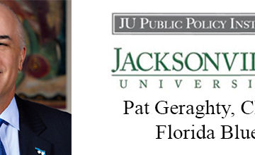 Pat Geraghty at JU PPI's Healthcare Conference Pat Geraghty at JU PPI's Healthcare Conference