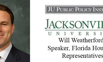 Will Weatherford at JU PPI's Healthcare Conference Will Weatherford at JU PPI's Healthcare Conference