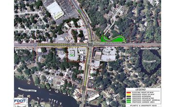 FDOT ready to improve Atlantic/University intersection FDOT ready to improve Atlantic/University intersection