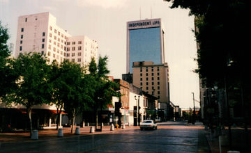A Blast From The Past: 1990s Downtown Jacksonville A Blast From The Past: 1990s Downtown Jacksonville