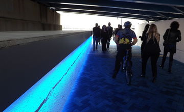 Downtown's Southbank Riverwalk Opens Downtown's Southbank Riverwalk Opens