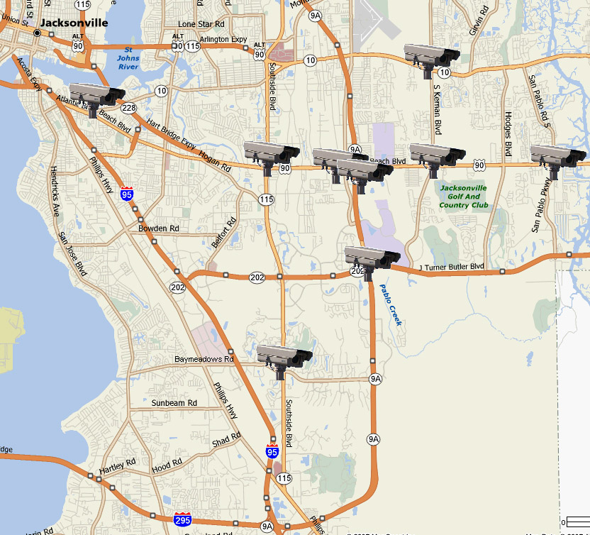 Photos News » Red Light Cameras » camera_map.jpg