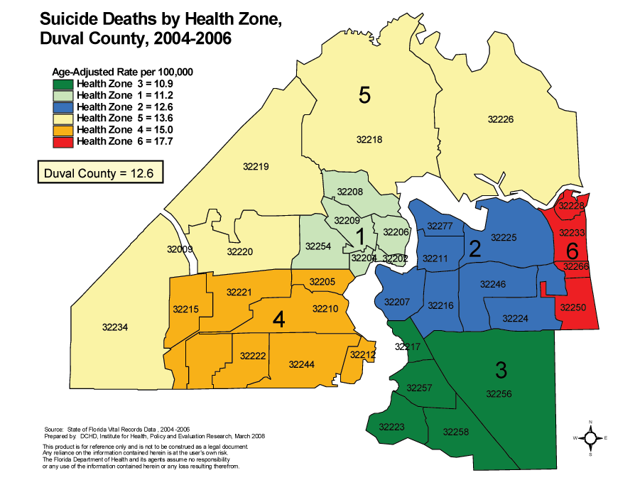 Photos Urban Issues Duval County Health Statistics Duvalhealth95png