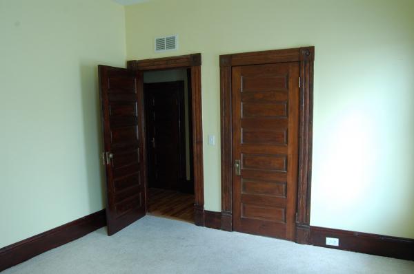 Interior of Dancey Terrace Model