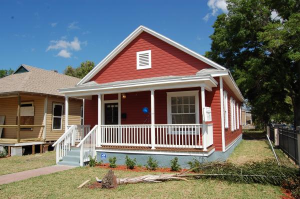 Renovated Model for Dancey Terrace