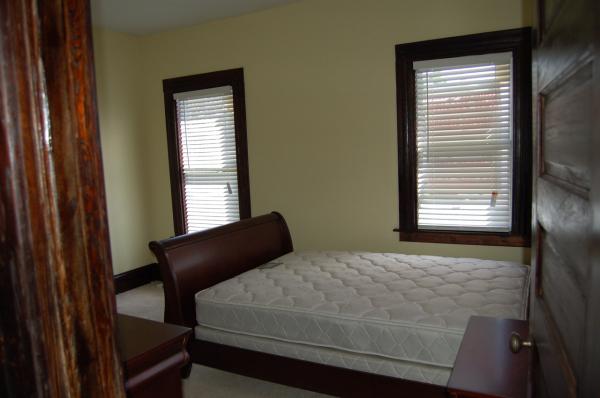 Interior of Dancey Terrace Model