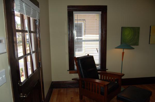 Interior of Dancey Terrace Model