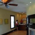 Interior of Dancey Terrace Model