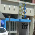 New signage for the Dive Bar