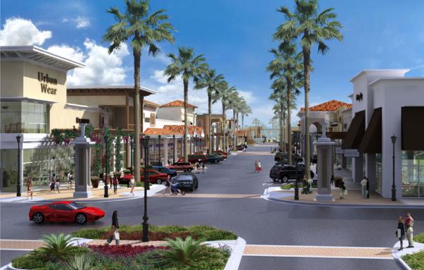 St. Johns Town Center Rendering