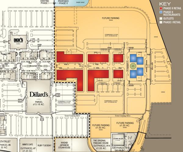 St. Johns Town Center Site Plan