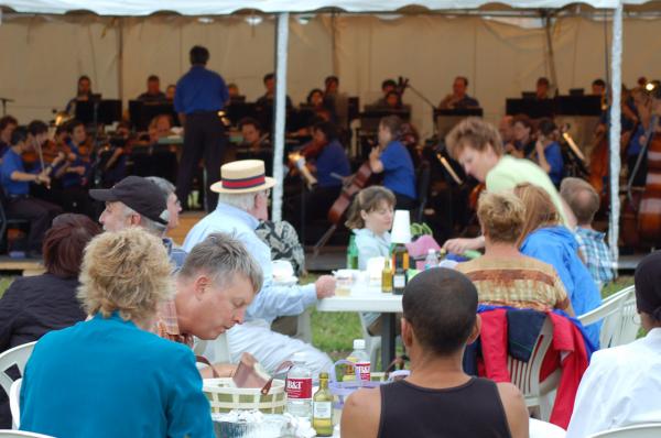 Jacksonville Symphony at Klutho Park