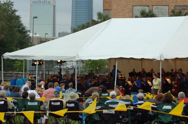 Jacksonville Symphony at Klutho Park