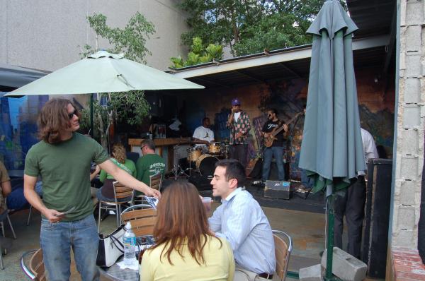 April 2007 Art Walk