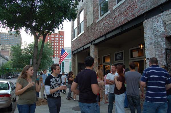 April 2007 Art Walk