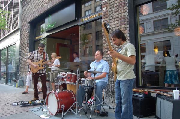 April 2007 Art Walk