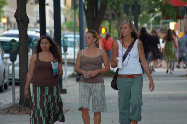 April 2007 Art Walk