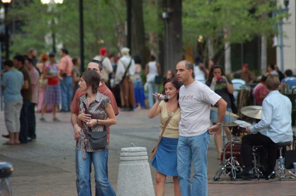 April 2007 Art Walk