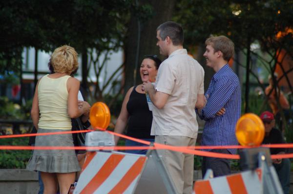 April 2007 Art Walk