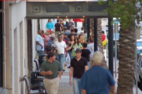 April 2007 Art Walk