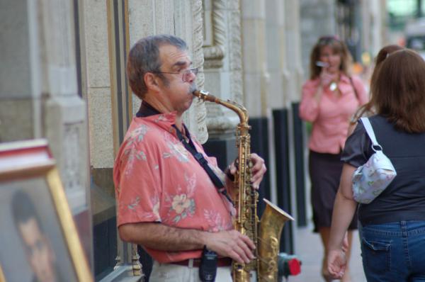 April 2007 Art Walk