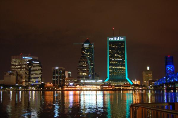 Jacksonville at Night