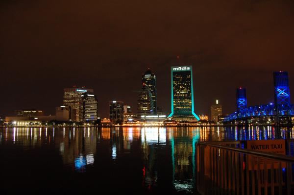 Jacksonville at Night