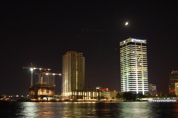 Jacksonville at Night