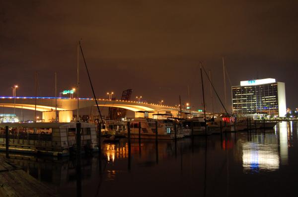 Jacksonville at Night