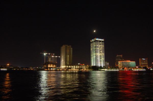 Jacksonville at Night