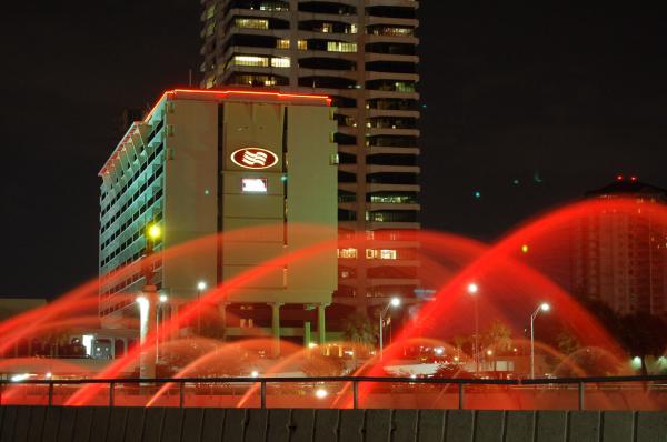 Jacksonville at Night