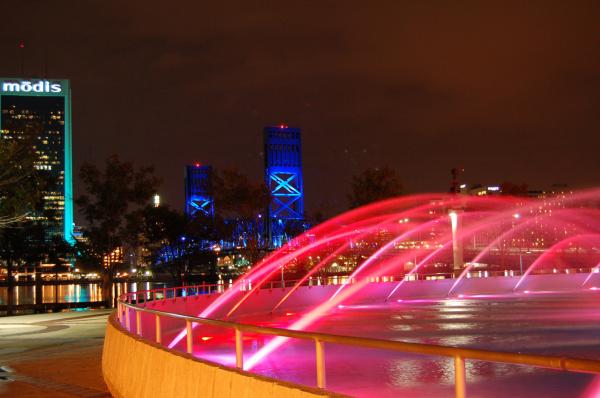 Jacksonville at Night