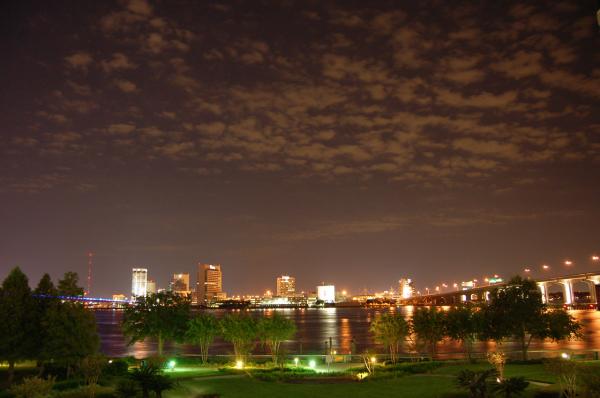 Jacksonville at Night