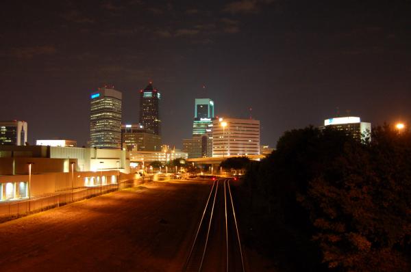 Jacksonville at Night