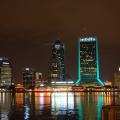 Jacksonville at Night
