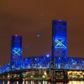 Jacksonville at Night