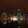 Jacksonville at Night