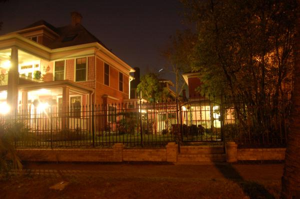 Springfield at Night