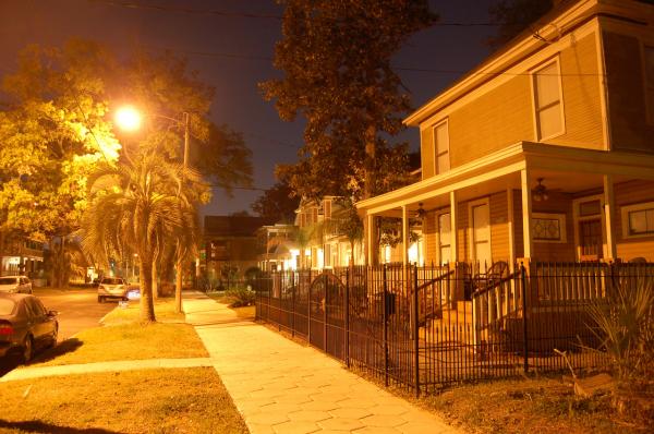 Springfield at Night