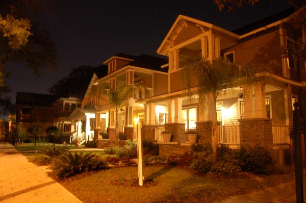 Springfield at Night