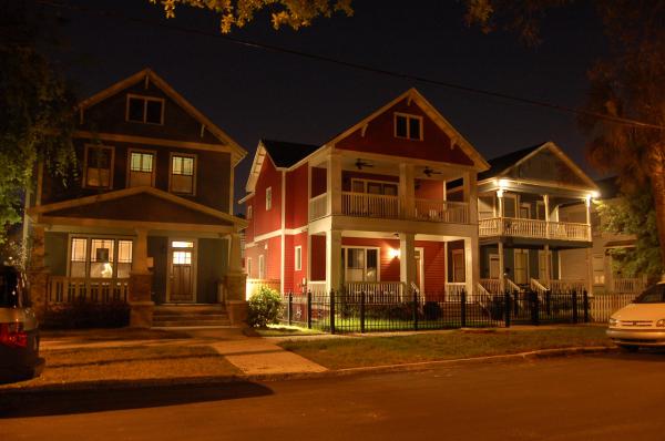 Springfield at Night