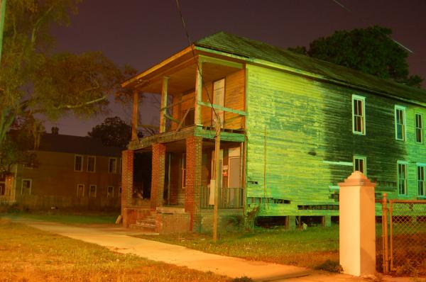 Springfield at Night
