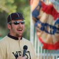Springfield Heritage Baseball - May 2007 - Dan Blanchard Sings!