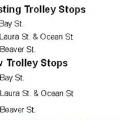BRT and Trolley Routes