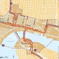 JTA BRT proposed route A