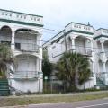 Lampru Apartments just before demolition