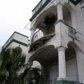 Lampru Apartments just before demolition