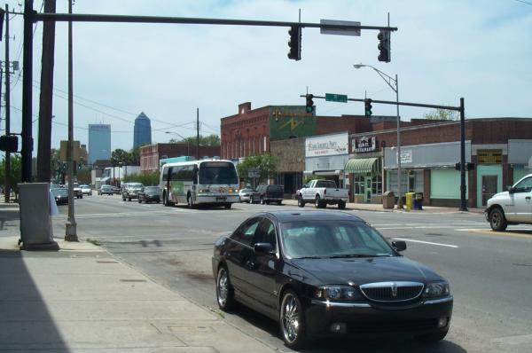 Main Street in Springfield